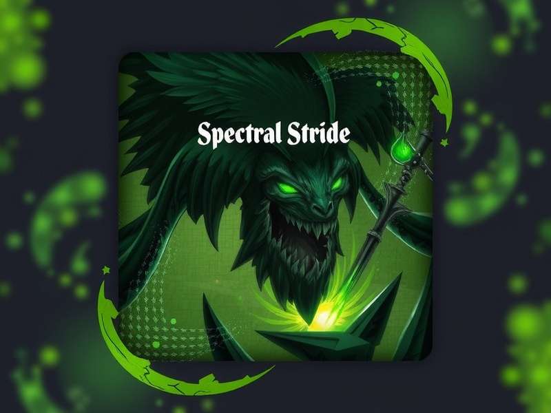 Spectral Stride Game Banner